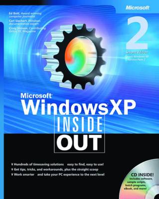 Book cover for Microsoft Windows XP Inside Out