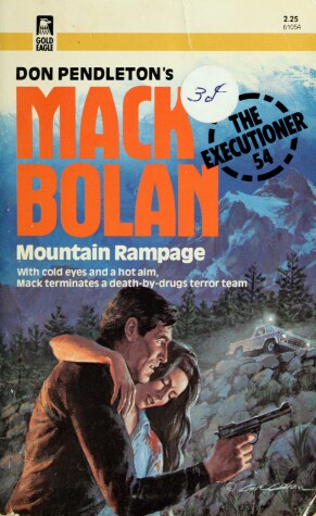 Book cover for Mountain Rampage