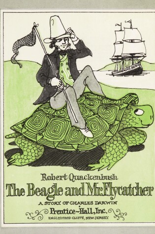 Cover of The Beagle and Mr. Flycatcher