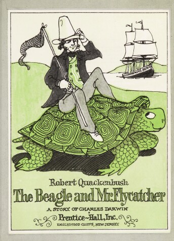 Book cover for The Beagle and Mr. Flycatcher