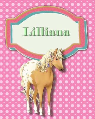 Cover of Handwriting and Illustration Story Paper 120 Pages Lilliana