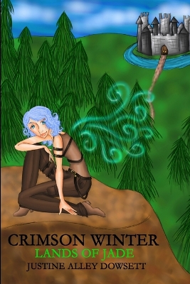 Book cover for Crimson Winter: Lands of Jade