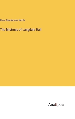 Book cover for The Mistress of Langdale Hall