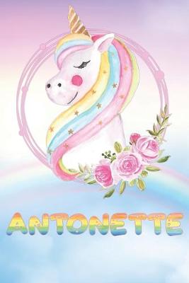 Book cover for Antonette