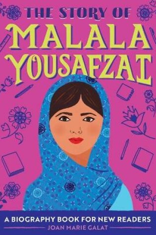 Cover of The Story of Malala Yousafzai
