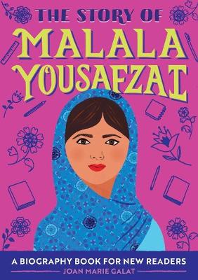 Book cover for The Story of Malala Yousafzai