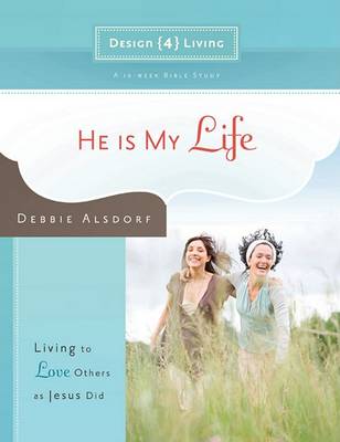 Book cover for He is My Life - Design4living