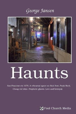 Book cover for Haunts