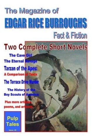 Cover of The Magazine of Edgar Rice Burroughs Fact & Fiction #2