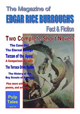 Book cover for The Magazine of Edgar Rice Burroughs Fact & Fiction #2