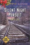 Book cover for Silent Night Pursuit