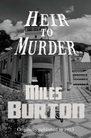 Cover of Heir to Murder