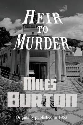 Book cover for Heir to Murder