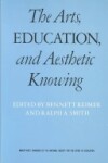 Book cover for Arts, Education and Aesthetic Knowing