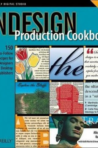 Cover of InDesign Production Cookbook