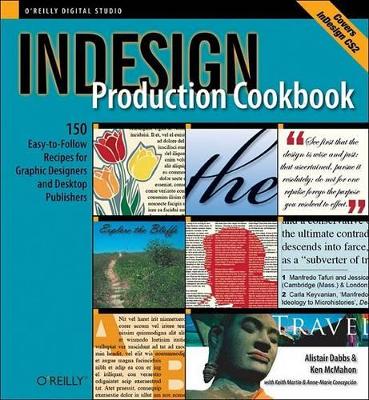 Book cover for InDesign Production Cookbook