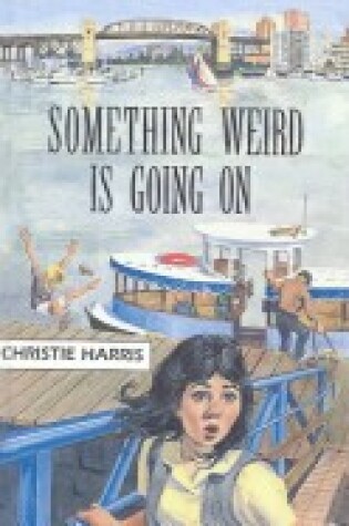Cover of Something Weird Is Going on