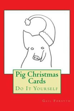 Cover of Pig Christmas Cards