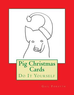 Book cover for Pig Christmas Cards