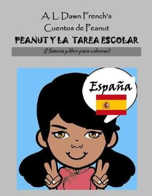 Book cover for Peanut Y La Tarea Escolar