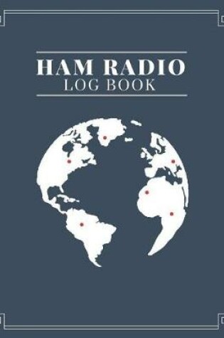 Cover of Ham Radio Log Book