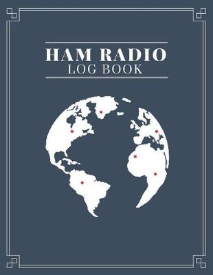 Book cover for Ham Radio Log Book