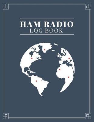 Cover of Ham Radio Log Book