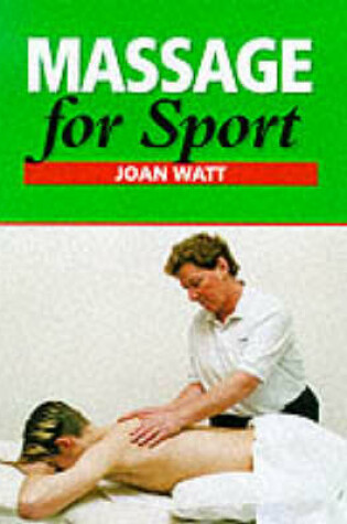 Cover of Massage for Sport