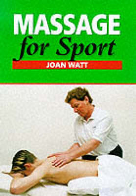 Book cover for Massage for Sport