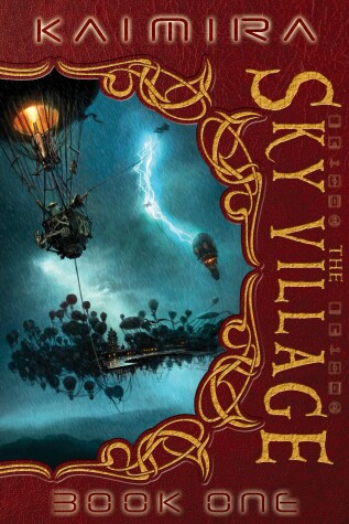 Book cover for Kaimira:  The Sky Village