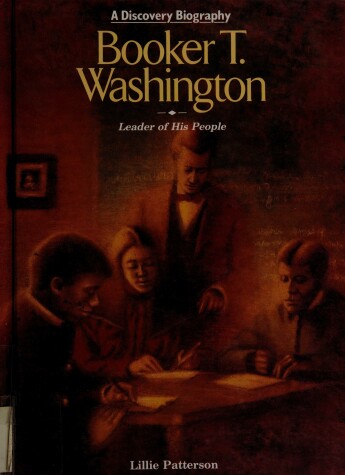 Book cover for Booker T.Washington