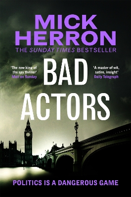 Book cover for Bad Actors