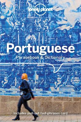 Book cover for Lonely Planet Portuguese Phrasebook & Dictionary