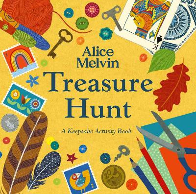 Book cover for Treasure Hunt