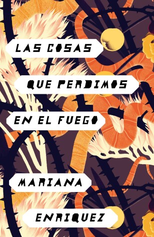 Book cover for Las cosas que perdimos en el fuego / Things We Lost in the Fire