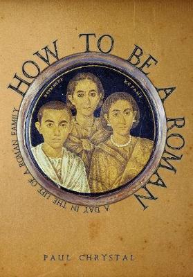 Book cover for How to be a Roman