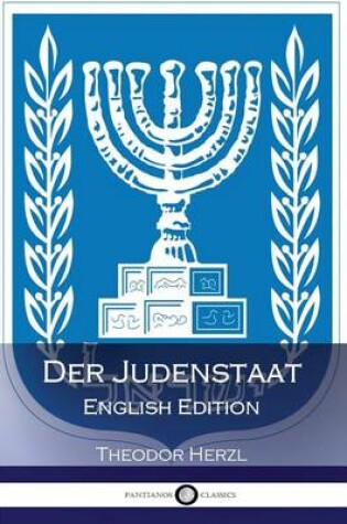 Cover of Der Judenstaat. English