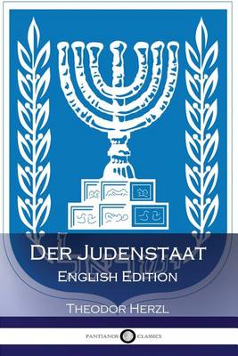 Book cover for Der Judenstaat. English