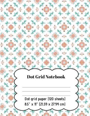 Book cover for Dot Grid Journal - Dot Grid Notebook with Swimming Dolphins on Cover