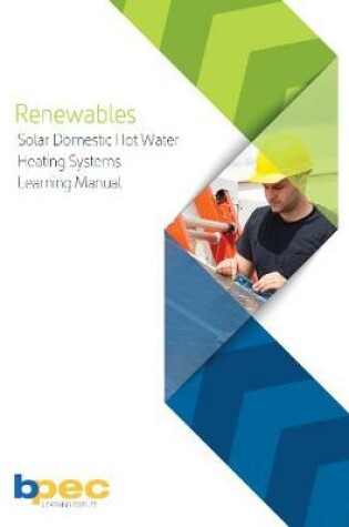 Cover of BPEC Solar Domestic Hot Water Heating Systems Learning Manual