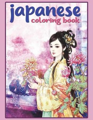 Cover of Japanese Coloring Books