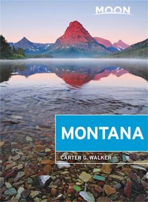 Book cover for Moon Montana (First Edition)