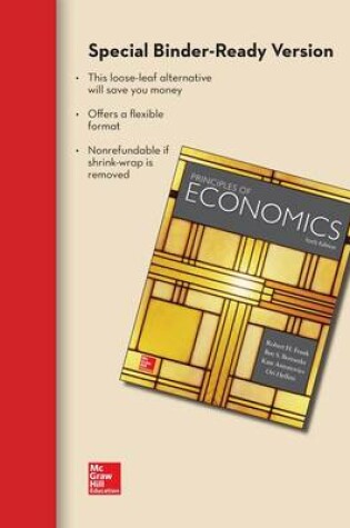 Cover of Loose-Leaf Principles of Economics