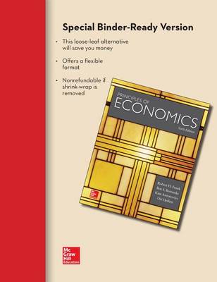 Book cover for Loose-Leaf Principles of Economics