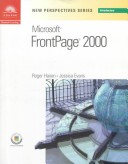 Book cover for New Perspectives on Microsoft FrontPage 2000