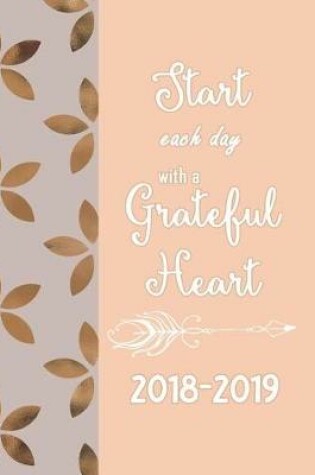 Cover of 2018-2019 Planner Weekly Monthly