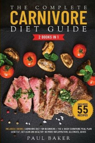 Cover of The Complete Carnivore Diet Guide