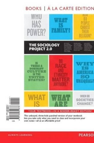 Cover of The Sociology Project