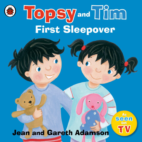Book cover for Topsy and Tim: First Sleepover