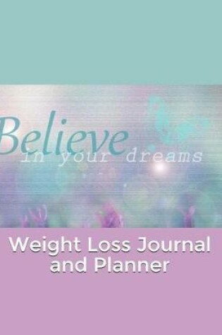 Cover of Weight Loss Journal and Planner
